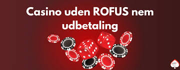 Casino uden ROFUS bonus uden – En Guide til Online Spil