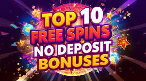 No Deposit Free Spins Your Key to Winning Without Risk
